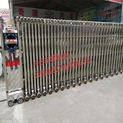 昆明電動(dòng)伸縮門經(jīng)銷店與金屬建筑裝飾材料的協(xié)同發(fā)展